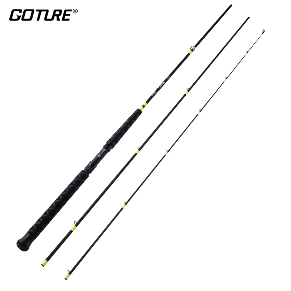 Fishing Rod Surf - Goture SITULA クラッピー用スピニングロッド 3セクション 2.7M 3.0M