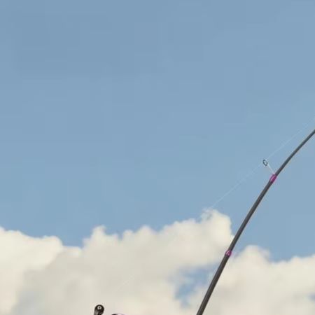 Fishing Rod Carbon Fiber - BFS専用Lアクション釣り竿、チタン製穂先、カーボンファイバー製天然木製ハンドル、ジョイントデザイン、180cm、128g