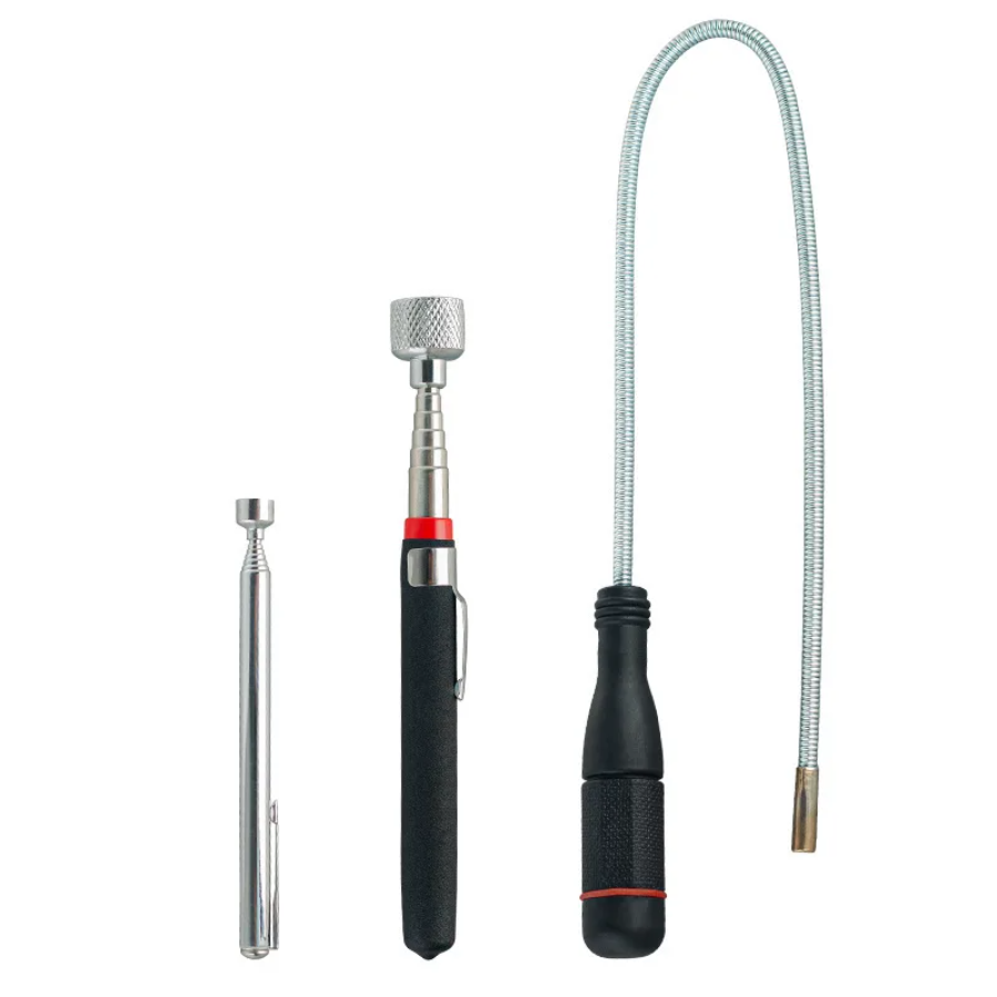 Fishing Rod Telescopic - 伸縮式磁気マグネットペンピックアップツール、車修理機械メンテナンス用ペン型ピックアップロッド、車用工具