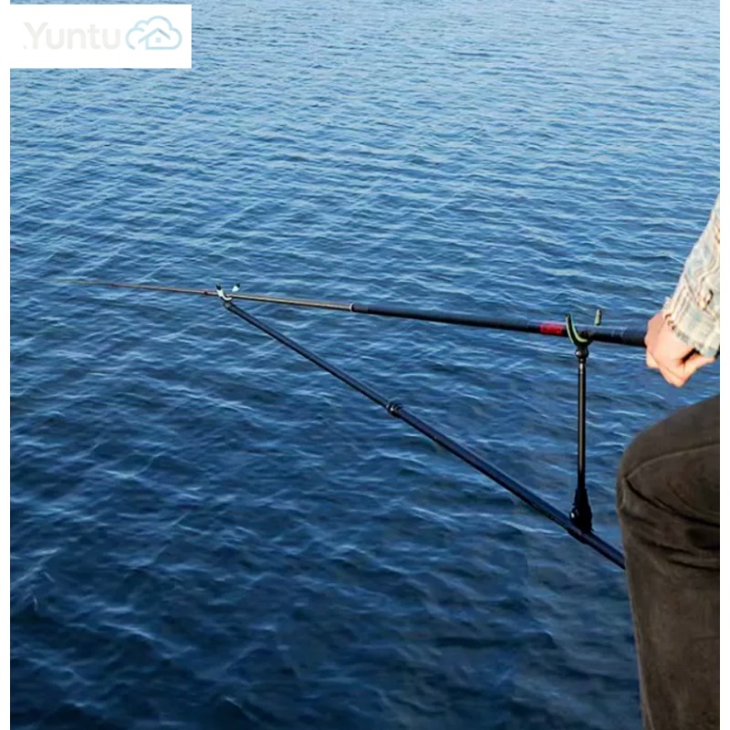 伸縮式カーボンファイバー製釣り竿スタンド、頑丈な大型釣り竿用 - Fishing Rod Telescopic のレビューと価格
