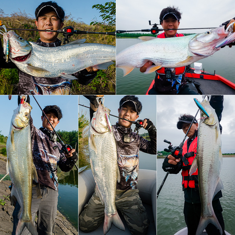 PURELURE JIEKE 9FT スピニングキャスティン - Fishing Rod Surf のレビューと価格