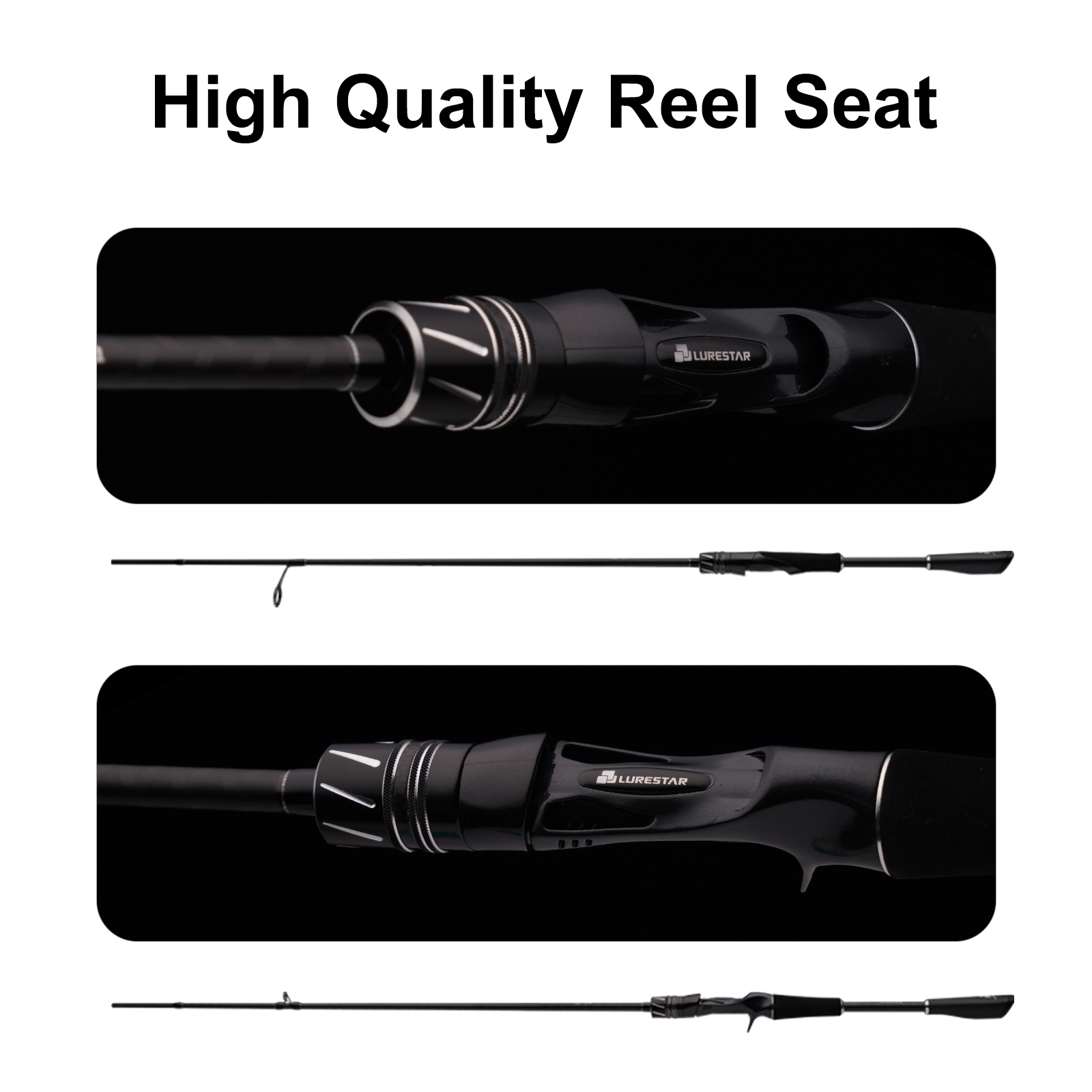 PURELURE JIEKE 9FT スピニングキャスティン - Fishing Rod Surf のレビューと価格