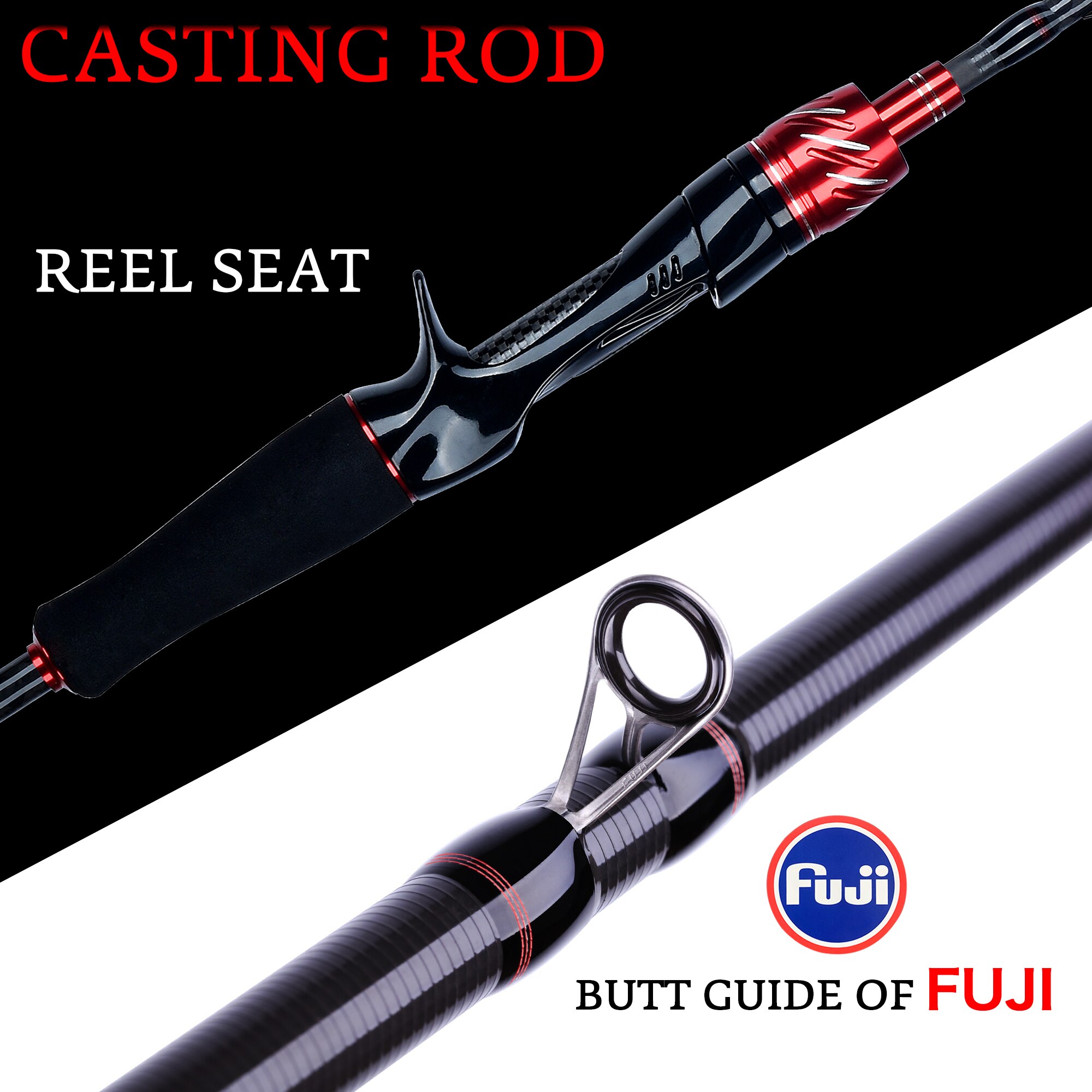 ビティフートラベラースピニングキャスティング富士ルアーミニロ - Fishing Rod Surf のレビューと価格