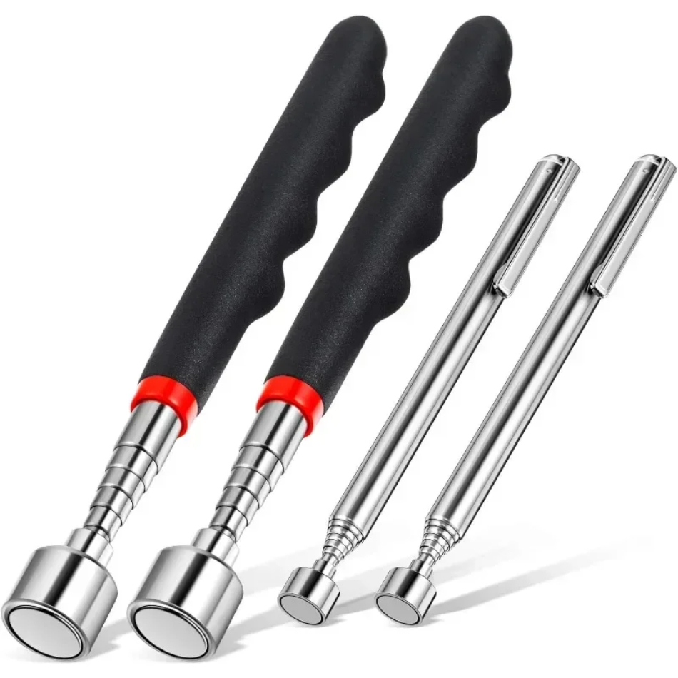 伸縮式磁気ペン ポータブル金属加工便利ツール マグネット容量 - Fishing Rod Telescopic のレビューと価格