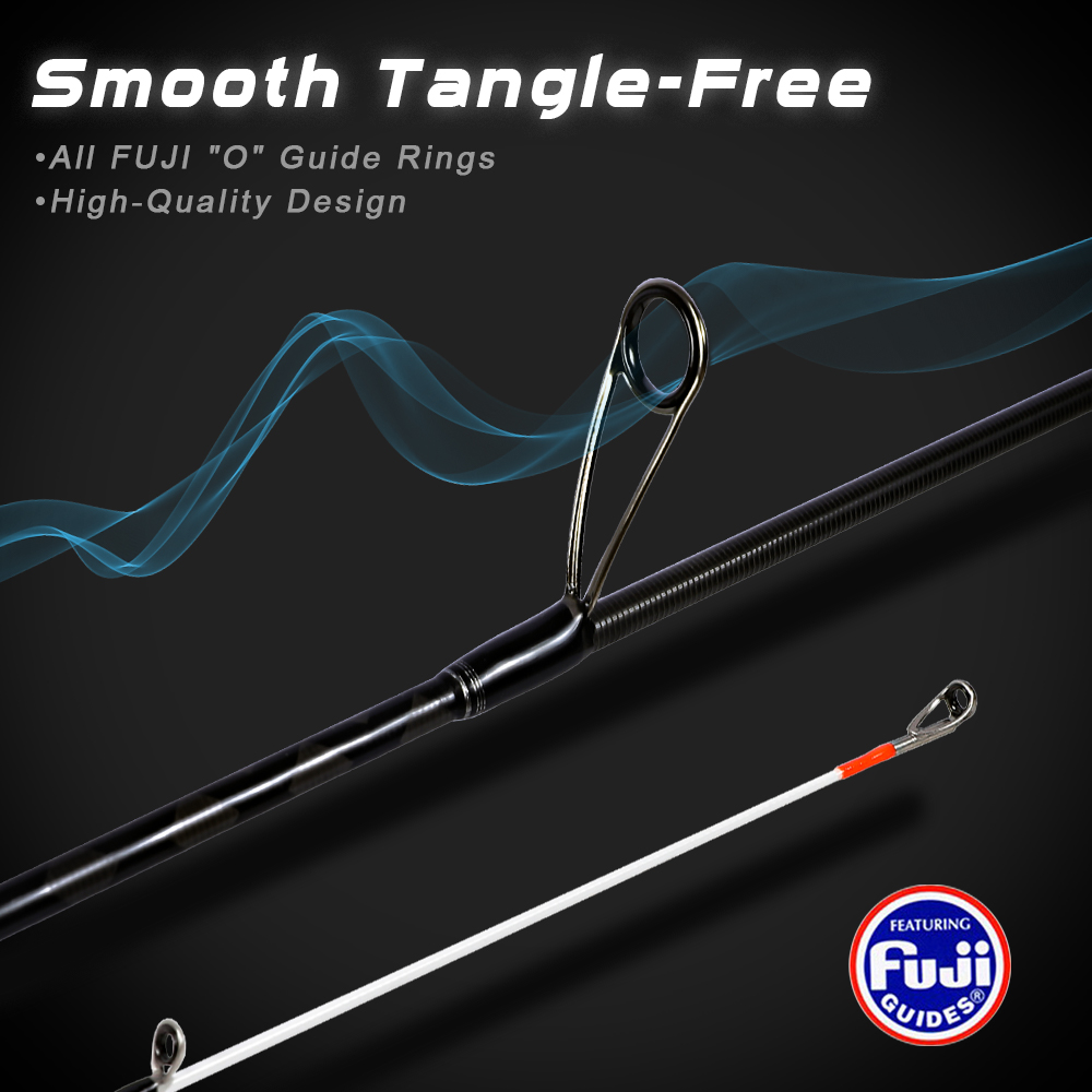 MIFINE MICROBITE AJING スピニングロッ - Fishing Rod Surf のレビューと価格