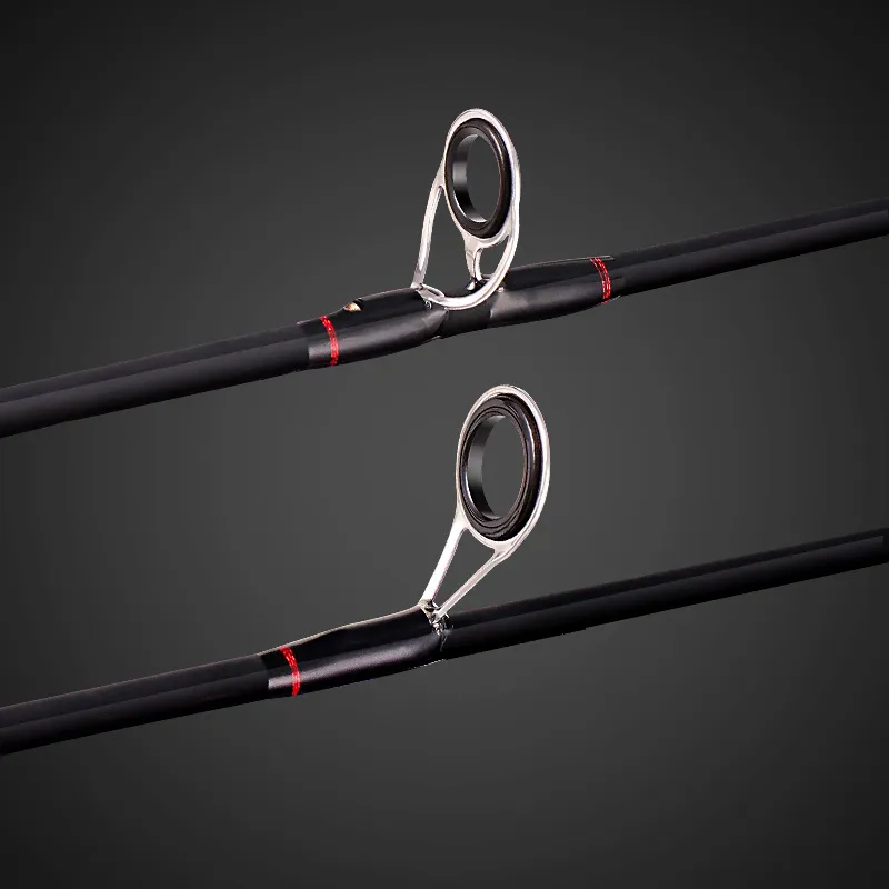 カーボンスピニングハンドルロングキャストインサートルアーロッ - Fishing Rod Spinning のレビューと価格