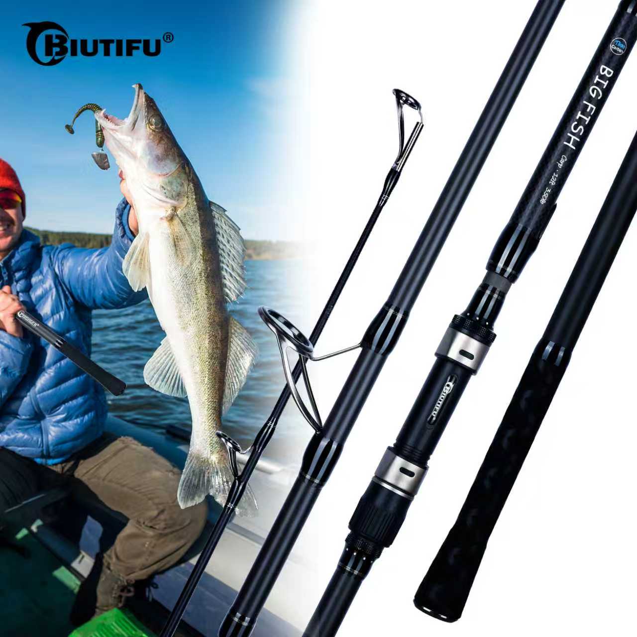 ビューティフル ビッグフィッシュ コイ サーフキャスティング - Fishing Rod Surf のレビューと価格