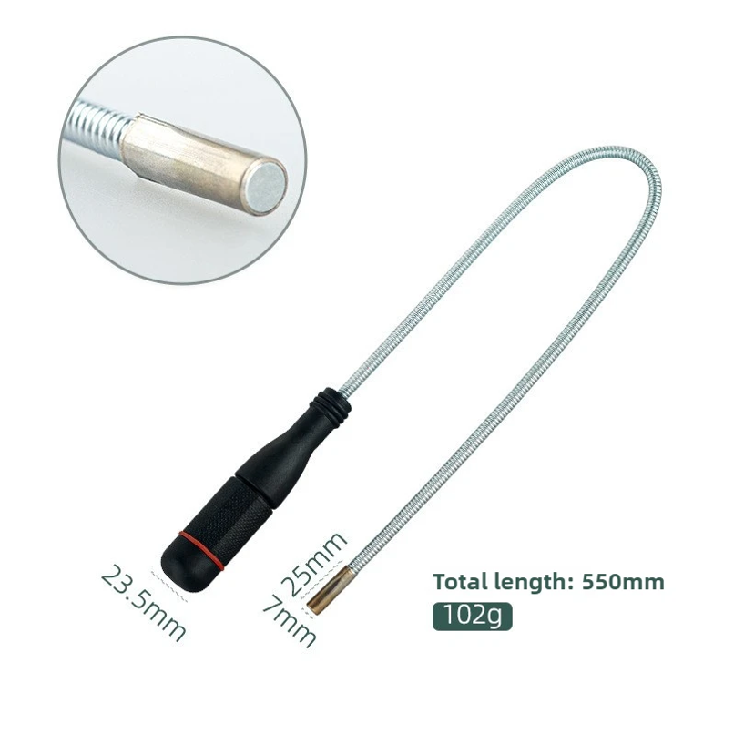 伸縮式磁気マグネットペンピックアップツール、車修理機械メンテ - Fishing Rod Telescopic のレビューと価格
